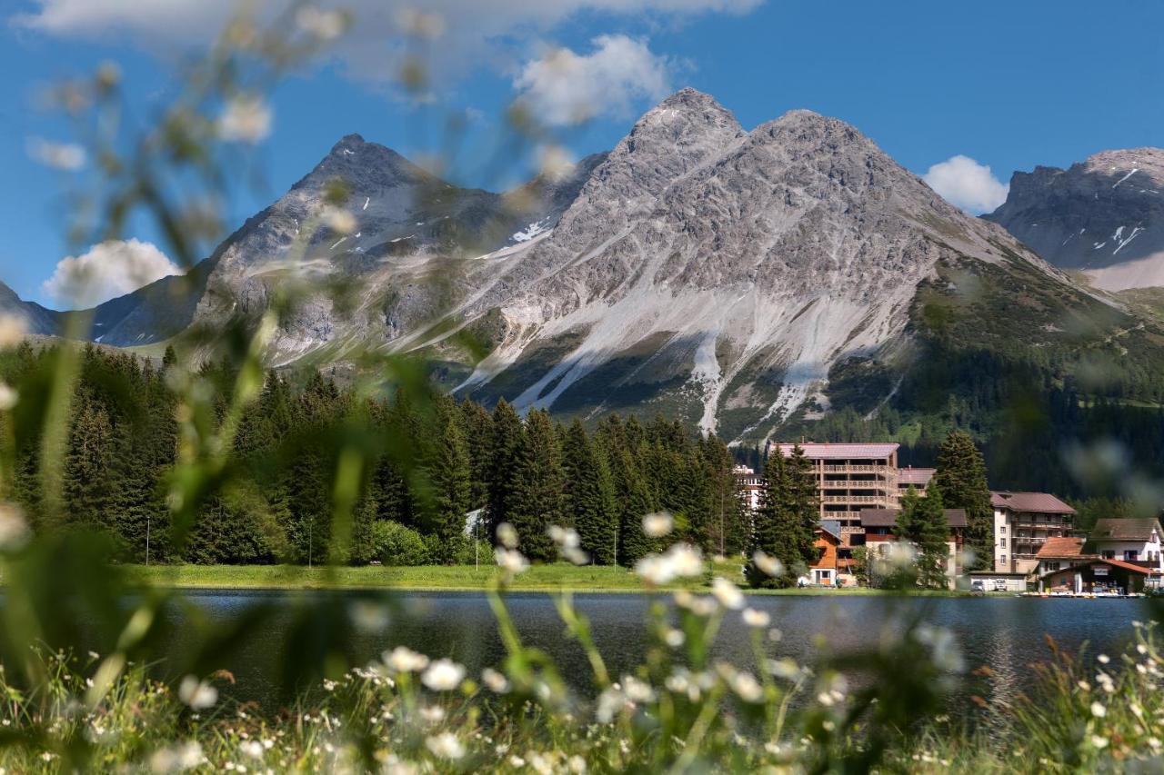 Valsana Hotel Arosa - Small Luxury Hotel Exteriér fotografie