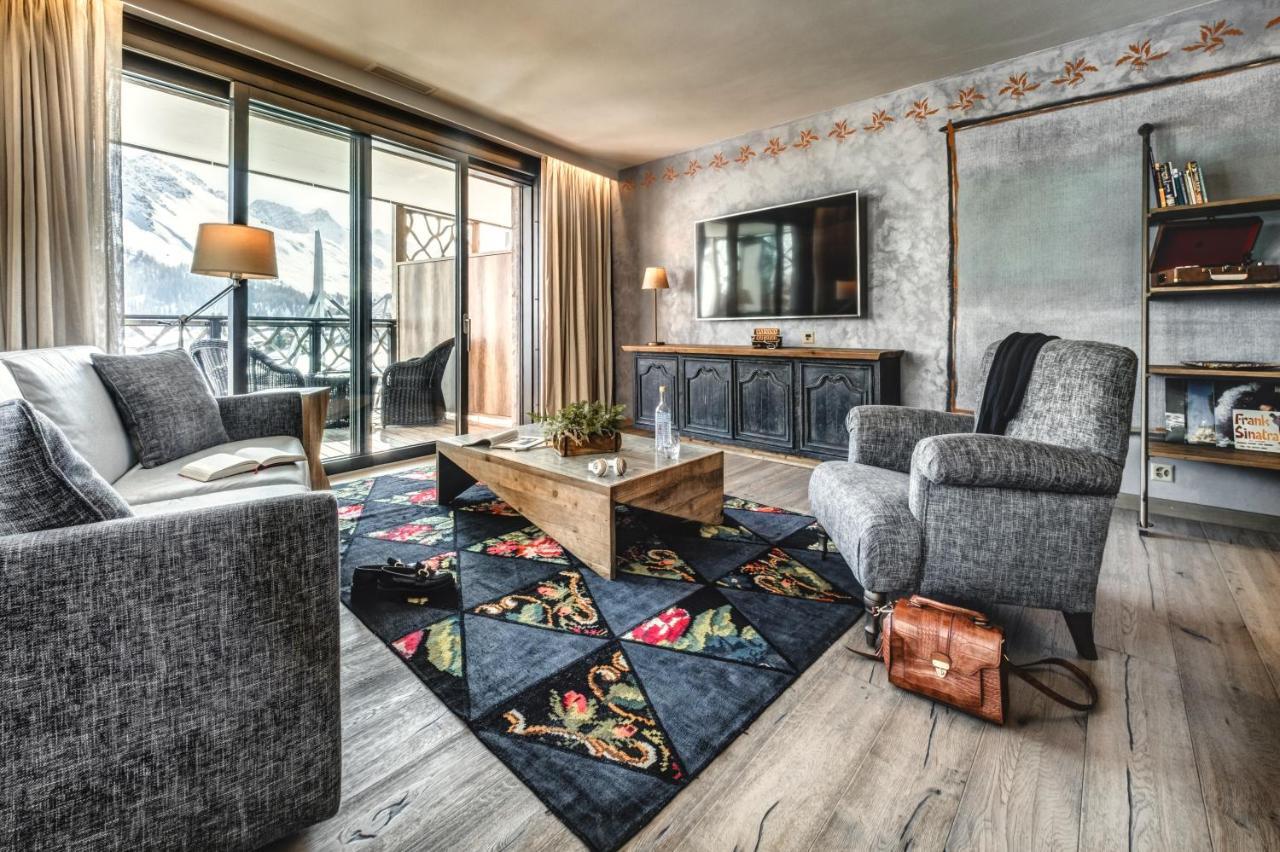 Valsana Hotel Arosa - Small Luxury Hotel Exteriér fotografie