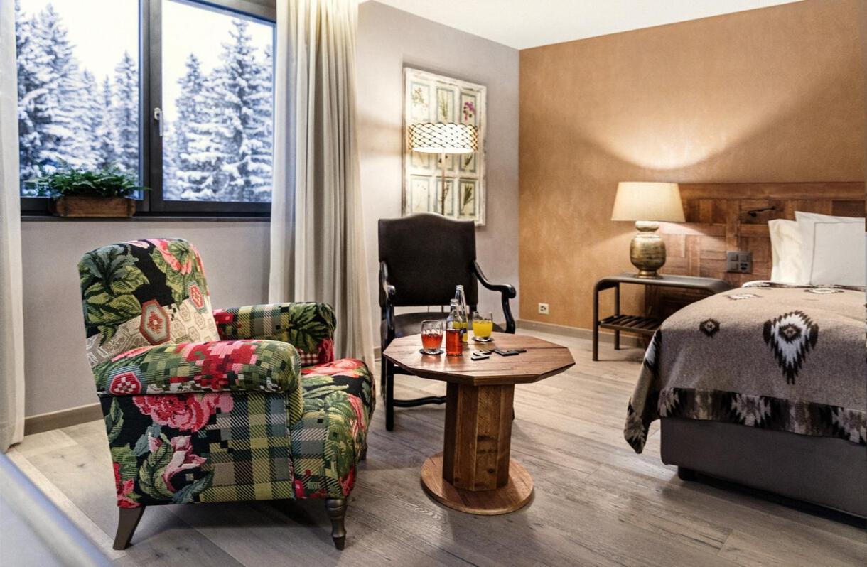 Valsana Hotel Arosa - Small Luxury Hotel Exteriér fotografie