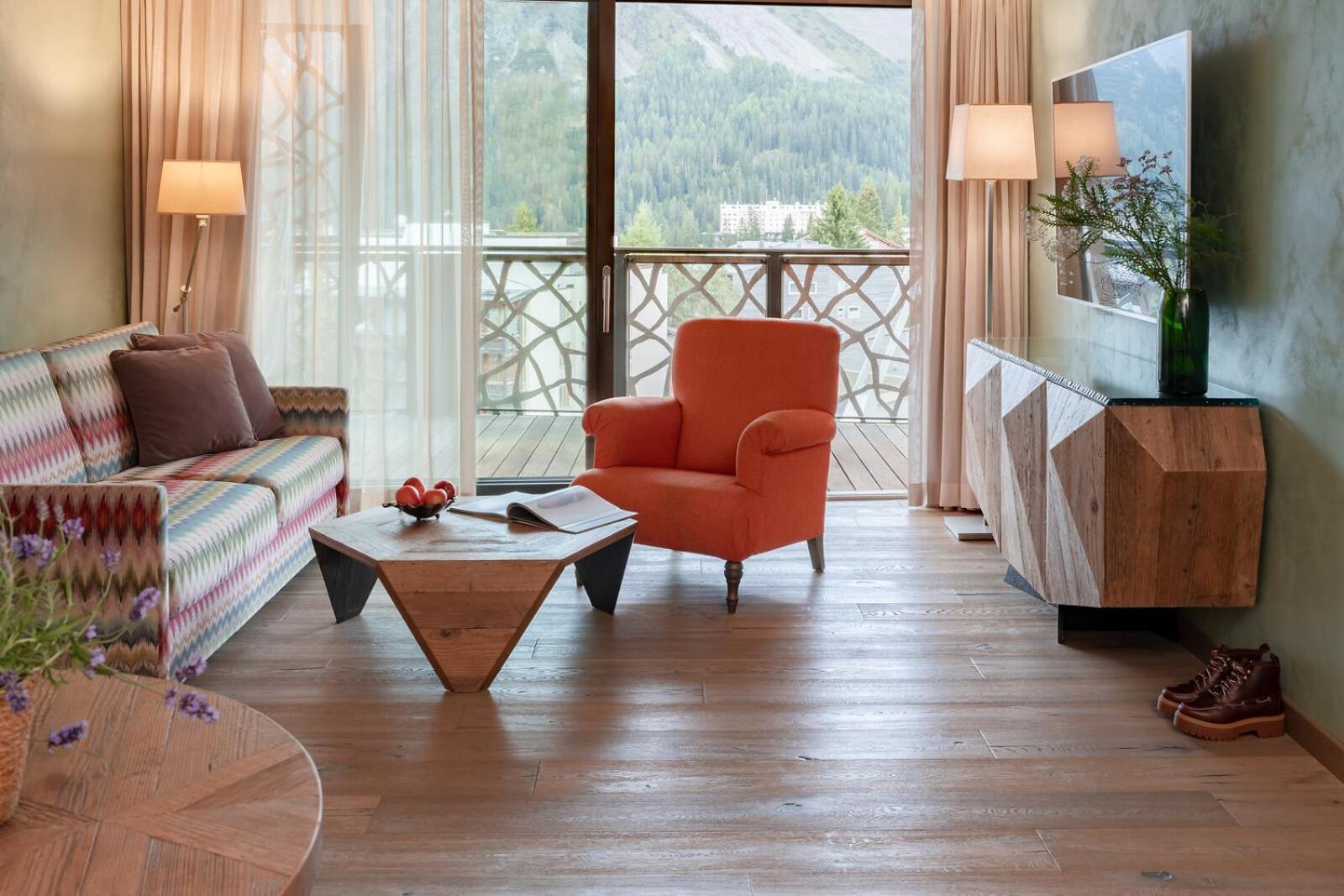 Valsana Hotel Arosa - Small Luxury Hotel Exteriér fotografie