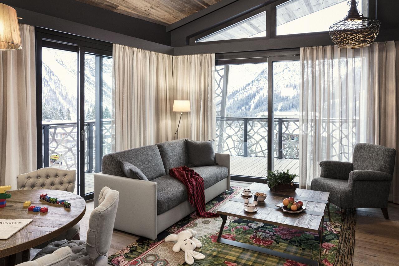 Valsana Hotel Arosa - Small Luxury Hotel Exteriér fotografie