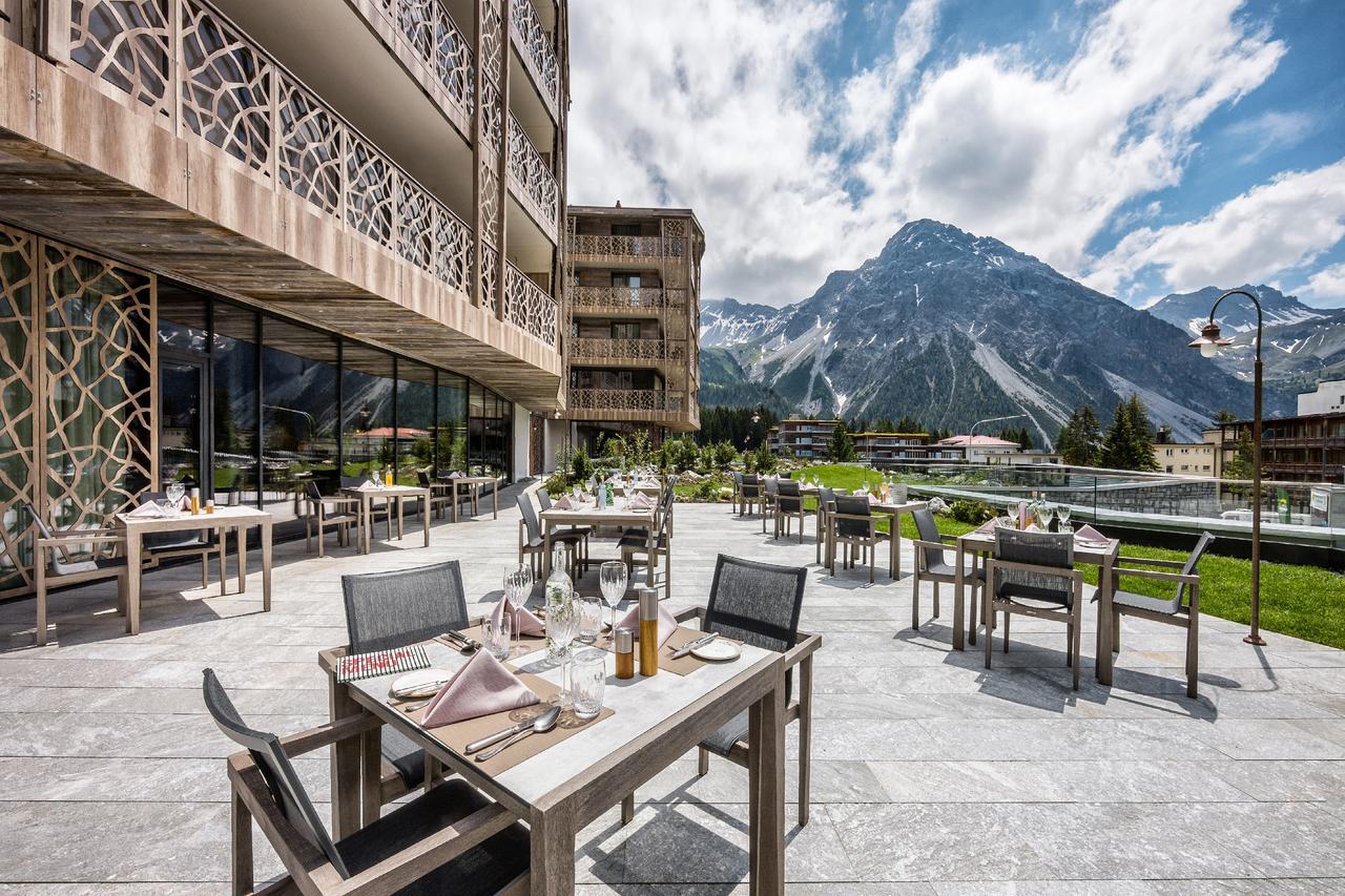 Valsana Hotel Arosa - Small Luxury Hotel Exteriér fotografie